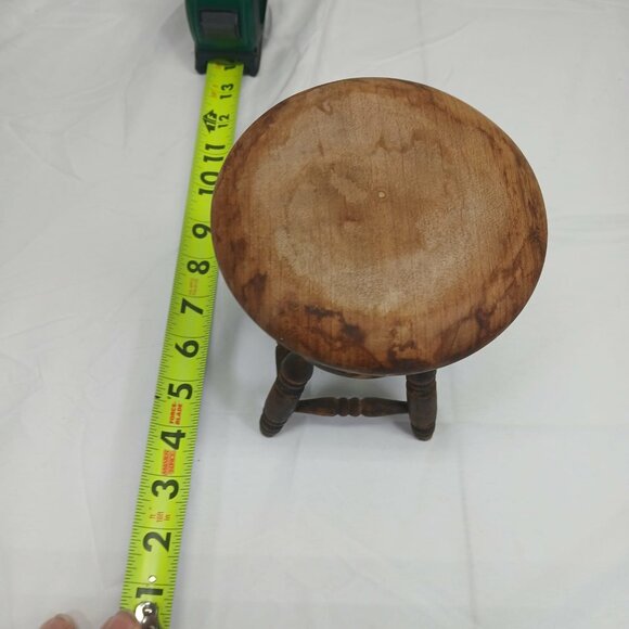 Vintage Doll Wooden Stool - Picture 6 of 12